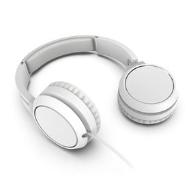 Philips TAH4105WT Beyaz Kablolu Kulak Üstü Kulaklık