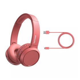 Philips TAH4205 Kırmızı Bluetooth Kulaklık