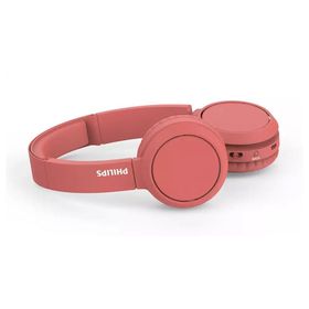 Philips TAH4205 Kırmızı Bluetooth Kulaklık