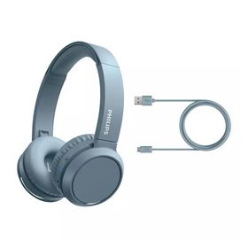 Philips TAH4205 Mavi Bluetooth Kulaklık