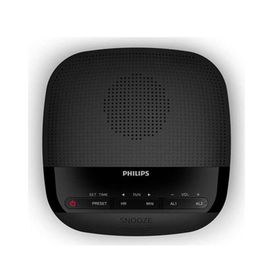 Philips TAR3205 Siyah Alarmlı Saatli Radyo