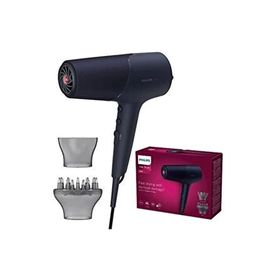 Philips ThermoShield 2100 W Siyah Saç Kurutma Makinesi