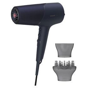 Philips ThermoShield 2100 W Siyah Saç Kurutma Makinesi