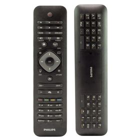 Philips TVRC51312/12 YKF315-Z01 Klavyeli Tv Kumandası