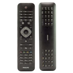 Philips TVRC51312/12 YKF315-Z01 Klavyeli Tv Kumandası