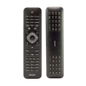 Philips TVRC51312/12 YKF315-Z01 Klavyeli Tv Kumandası