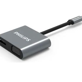Philips Type-C HDMI VGA USB Dönüştürücü Adaptör
