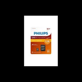 Philips Ultra Speed FM12MP45B Class 10 UHS-I U1 A1 V10 128 GB Micro SD Kart
