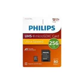 Philips Ultra Speed FM25MP45B Class 10 UHS-I U1 A1 V10 256 GB Micro SD Kart