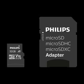 Philips Ultra Speed FM32MP45B Class 10 UHS-I U1 A1 V10 32 GB Micro SD Kart