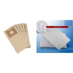 Philips Universe FC-9002 Sbag Elektrikli Süpürge Toz Torbası Süpürge Toz Torbası
