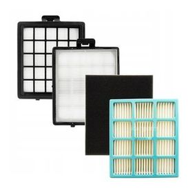 Philips Uyumlu FC 8071/01 Fc 8146 8147 8148 Easy Life Elektrikli Süpürge Hazne ve Çıkış Hepa Filtre