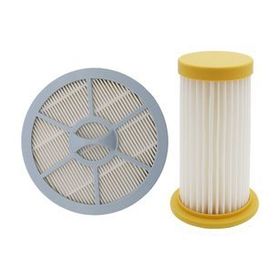 Philips Uyumlu FC 8260 8261 Gemini Elektrikli Süpürge Silindir Ve Yuvarlak Hepa Filtre Seti