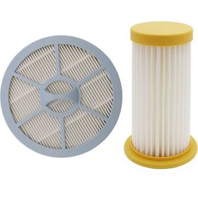 Philips Uyumlu FC 8260 8261 Gemini Elektrikli Süpürge Silindir Ve Yuvarlak Hepa Filtre Seti