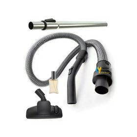 Philips Uyumlu FC 8455 Power Life Elektrikli Süpürge Çelik Telli Hortumu Teleskopik Boru Emici Yer Başlığı