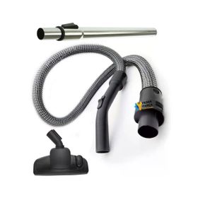 Philips Uyumlu FC 8455 Power Life Elektrikli Süpürge Çelik Telli Hortumu Teleskopik Boru Emici Yer Başlığı