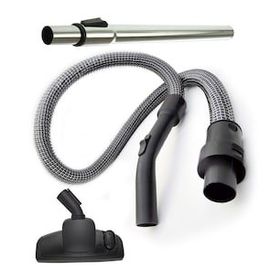Philips Uyumlu FC 8455 Power Life Elektrikli Süpürge Çelik Telli Hortumu Teleskopik Boru Emici Yer Başlığı