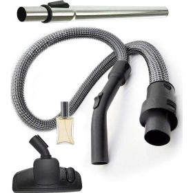 Philips Uyumlu FC 8458 Power Life Elektrikli Süpürge Çelik Telli Hortumu Teleskopik Boru Emici Yer Başlığı