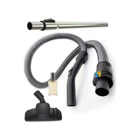 Philips Uyumlu FC 8458 Power Life Elektrikli Süpürge Çelik Telli Hortumu Teleskopik Boru Emici Yer Başlığı