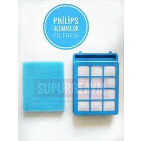 PHILIPS Uyumlu FC 9911 Marathon Ultimate Süpürge Ön Filtresi
