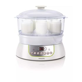 Philips Viva Collection HD9141-00 900 W Buharlı Pişirici ve Yoğurt Yapma Makinesi