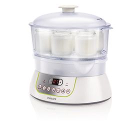 Philips Viva Collection HD9141-00 900 W Buharlı Pişirici ve Yoğurt Yapma Makinesi
