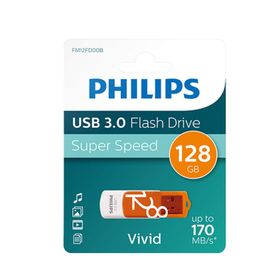 Philips Vivid 3.0 128GB Beyaz Usb Bellek
