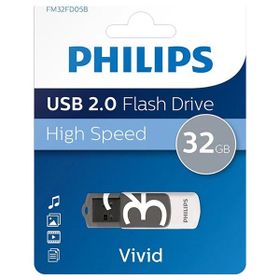Philips Vivid Edition FM32FD05B 32 GB Flash Bellek