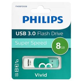 Philips Vivid FM08FD00B USB 3.0 8 GB Flash Bellek