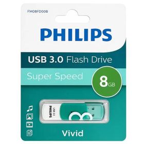Philips Vivid FM08FD00B USB 3.0 8 GB Flash Bellek