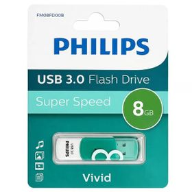 Philips Vivid FM08FD00B USB 3.0 8 GB Flash Bellek