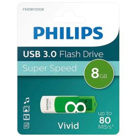 Philips Vivid FM08FD00B USB 3.0 8 GB Flash Bellek