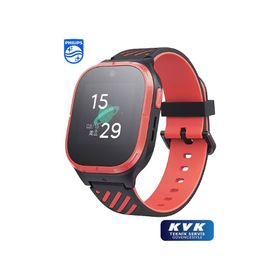 Philips W200A Kırmızı Akıllı Çocuk Saati