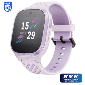 Philips W200A Mor Akıllı Çocuk Saati