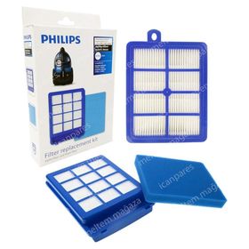 Philips XB 9145 Marathon Ultimate Hepa Filtre Seti