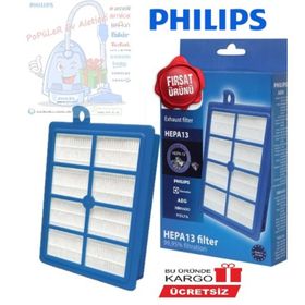 Philips XB 9145/07 Marathon Ultimate Hepa Filtre Seti