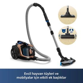 Philips XB7151/07 Marathon Daily Torbasız Elektrikli Süpürge