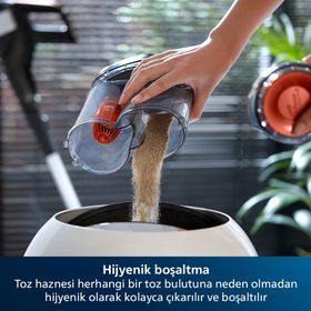 Philips XC7040 01 Speed Pro Max Dikey Şarjlı Süpürge