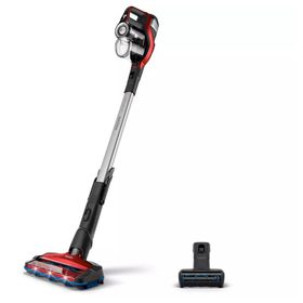 Philips XC7043/01 SpeedPro Şarjlı Dikey Süpürge Siyah-Kırmızı
