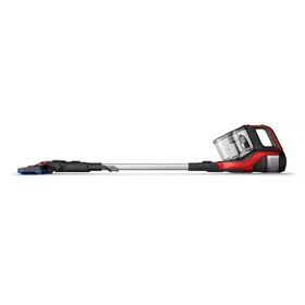 Philips XC7043/01 SpeedPro Şarjlı Dikey Süpürge Siyah-Kırmızı