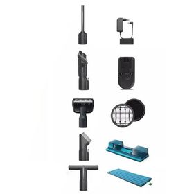 Philips XC7057/01 Aqua Plus 7000 Islak Kuru Şarjlı Dikey Süpürge