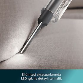 Philips XC7057/01 Aqua Plus 7000 Islak Kuru Şarjlı Dikey Süpürge
