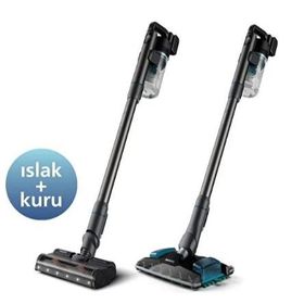 Philips XC8057/01 Aqua Plus 8000 Dikey Şarjlı Süpürge