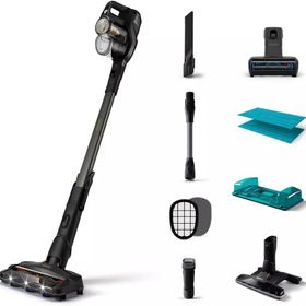 Philips XC8349/01 Aqua Plus Dikey Şarjlı Süpürge Teşhir - Outlet