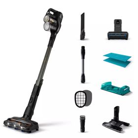 Philips XC8349/01 Aqua Plus Dikey Şarjlı Süpürge