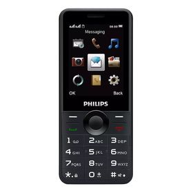 Philips Xenium E168 Siyah