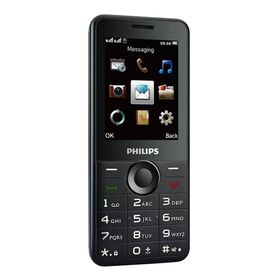 Philips Xenium E168 Siyah