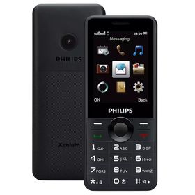 Philips Xenium E168 Siyah