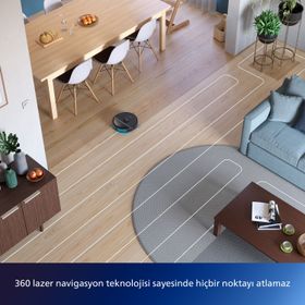 Philips XU3000/01 3000 Serisi Aqua Siyah Robot Süpürge