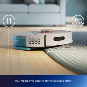Philips XU3110/02 3000 Serisi Aqua Beyaz Robot Süpürge